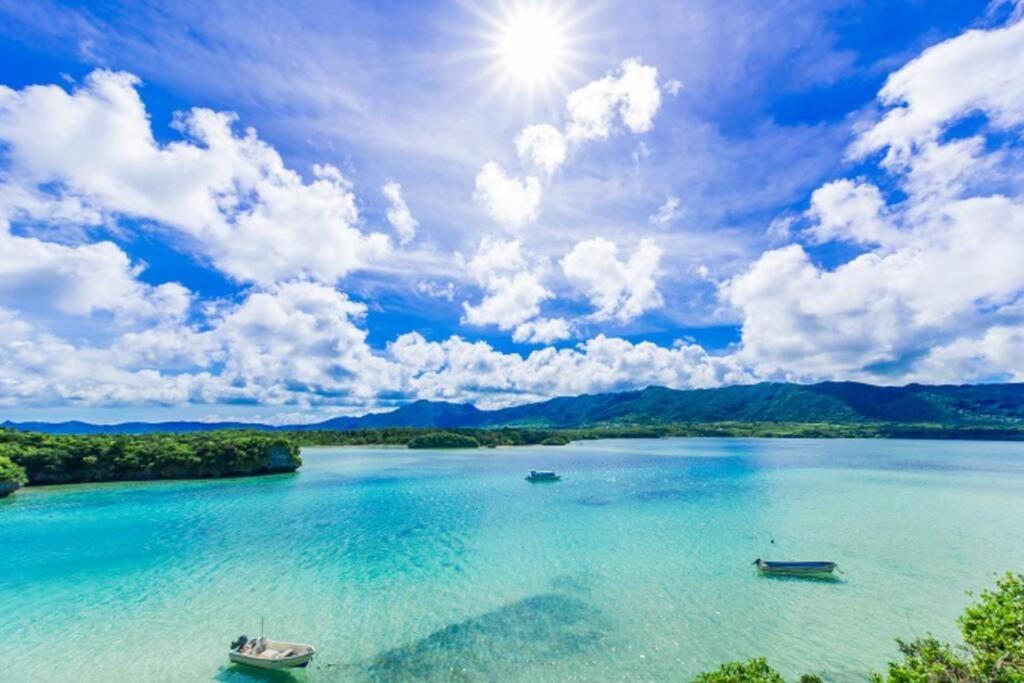 Ishigaki  プラスライフ大浜 Room4 מראה חיצוני תמונה